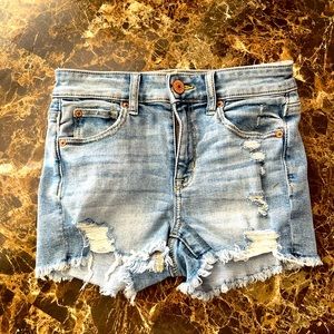 American Eagle Shorts Size 0